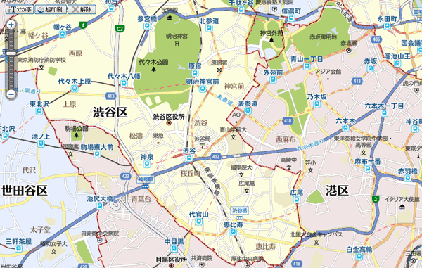 全画面 超印刷機能 地図サービス 全画面 超印刷 マピオン ヘルプ